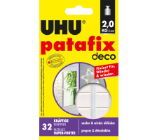 UHU Patafix Pads beige 32 pcs., 47910