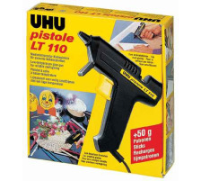 UHU Pistolet  colle LT110 noir, 110C, 180g, 10 Watt, 48610