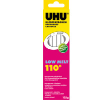 UHU Cartouche de colle transparent 125g 10 pices, 48620