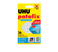 UHU Patafix Pads transparent 56 pcs., 48815