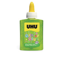 UHU Glitter Glue vert, 49960