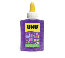 UHU Glitter Glue violet, 49995