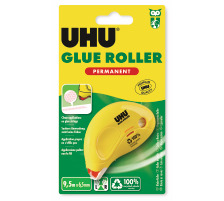 UHU Roller de colle 9,5mx6,5mm permanent, 930647
