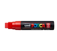 UNI-BALL Posca Marker 15mm rouge, PC-17K