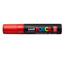 UNI-BALL Posca Marker 15mm rouge, PC-17K