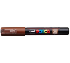 UNI-BALL Posca Marker 0,7mm braun, PC-1M