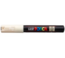 UNI-BALL Posca Marker 0,7mm elfenbein, PC-1M