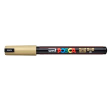 UNI-BALL Posca Fineliner 0,7mm gold, PC1MR