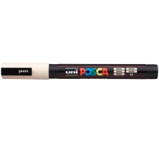 UNI-BALL Posca Marker 0.9-1.3mm beige, Rundspitze, PC-3M