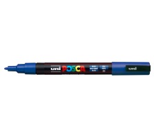 UNI-BALL Posca Marker 0,9-1,3mm bleu, PC-3M