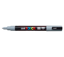 UNI-BALL Posca Marker 0,9-1,3mm gris, PC-3M
