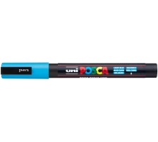 UNI-BALL Posca Marker 0,9-1,3mm hellblau, Rundspitze, PC3M