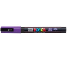 UNI-BALL Posca Marker 0,9-1,3mm violett, Rundspitze, PC3M