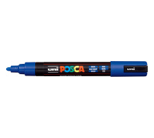 UNI-BALL Posca Marker 1,8-2,5mm bleu, PC-5M