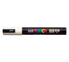 UNI-BALL Posca Marker 1,8-2,5mm elfenbein, Rundspitze, PC5M