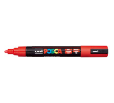 UNI-BALL Posca Marker 1,8-2,5mm rouge, PC-5M