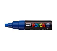 UNI-BALL Posca Marker 8mm bleu, PC-8K