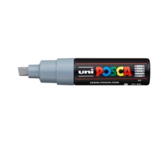 UNI-BALL Posca Marker 8mm gris, PC-8K