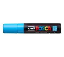 UNI-BALL Posca Marker 15mm bleu clair, PC-17K