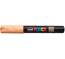 UNI-BALL Posca Marker 0,7mm hellorange, PC-1M
