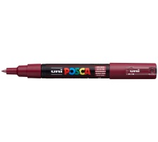 UNI-BALL Posca Marker 0,7mm bordeaux, PC-1M
