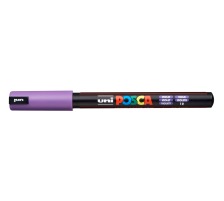 UNI-BALL Posca Fineliner 0,7mm violet, PC-1MR