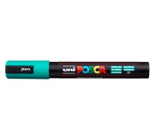UNI-BALL Posca Marker 1,8-2,5mm smaragdgrn, Rundspitze, PC5M