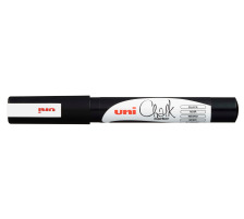 UNI-BALL Chalk-Marker 0,9-1,3mm noir, PWE-3MS