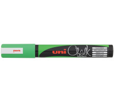 UNI-BALL Chalk Marker 1,8-2,5mm grün, PWE-5M