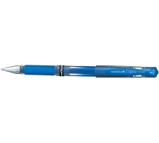 UNI-BALL Signo Broad 1mm bleu-mtalic, UM153MET