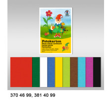 URSUS Carton photo A3 300g, jaune 100 feuilles, 1134619