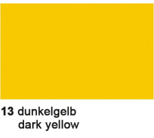 URSUS Tonzeichenpapier A3 130g, dunkelgelb 100 Blatt, 2174013