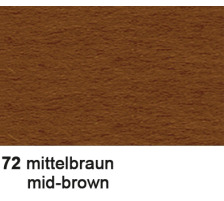 URSUS Tonzeichenpapier A3 130g, mittelbraun 100 Blatt, 2174072