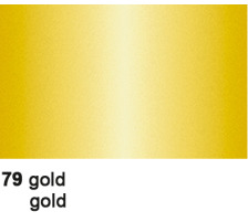 URSUS Tonzeichenpapier A3 130g, gold glanz 100 Blatt, 2174079