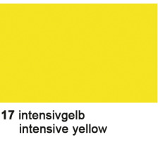 URSUS Tonzeichenpapier A4 130g, gelb 100 Blatt, 2174617