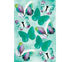 URSUS Sticker Papillon 2 couleurs 24 pcs., 21940099F