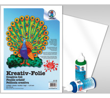 URSUS Film coloré Window 33x46cm transparent 10 pcs., 22010000
