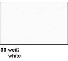 10 X URSUS Tonzeichenpapier 50x70cm 130g, weiss, 2232200