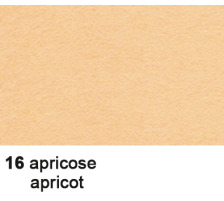 10 X URSUS Tonzeichenpapier 50x70cm 130g, aprikose, 2232216