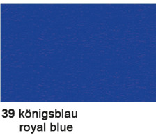 10 X URSUS Tonzeichenpapier 50x70cm 130g, blau, 2232239