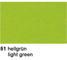 10 X URSUS Tonzeichenpapier 50x70cm 130g, grn, 2232251