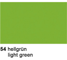 25 X URSUS Papier transparent 70x100cm 42g, vert, 2541454