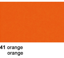 25 X URSUS Transparentpapier 70x100cm 42g, orange, 2631441