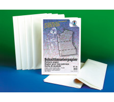 URSUS Schnittmusterpapier 100x150cm 40g, transparent 5 Blatt, 2761000