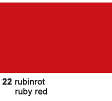 URSUS Fotokarton A4 300g, rot 100 Blatt, 3764622