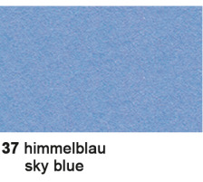 10 X URSUS Carton photo 70x100cm 300g, bleu, 3881437