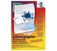 URSUS Lschpapier A4 135g, weiss 10 Blatt, 3974600