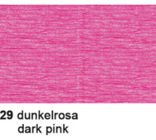 URSUS Bastelkrepp 50cmx2,5m 32g, rosa, 4120329