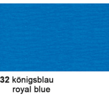 URSUS Bastelkrepp 50cmx2,5m 32g, blau, 4120332