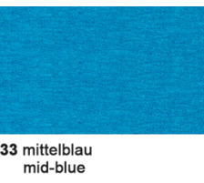 URSUS Bastelkrepp 50cmx2,5m 32g, blau, 4120333